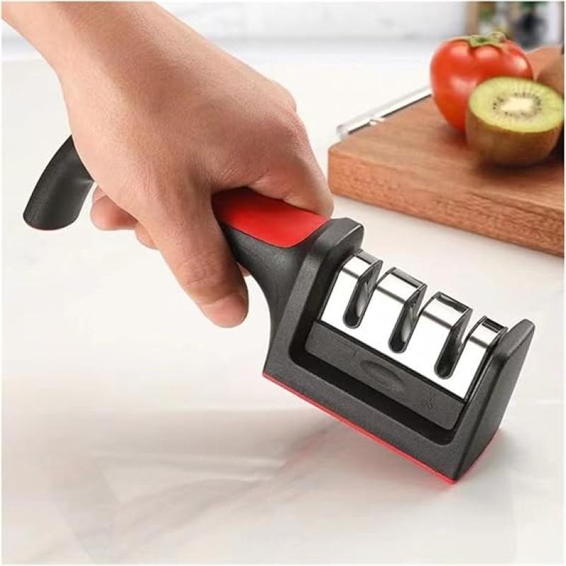 Kitchen Knife Sharpener 3 in 1