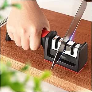 Kitchen Knife Sharpener 3 in 1
