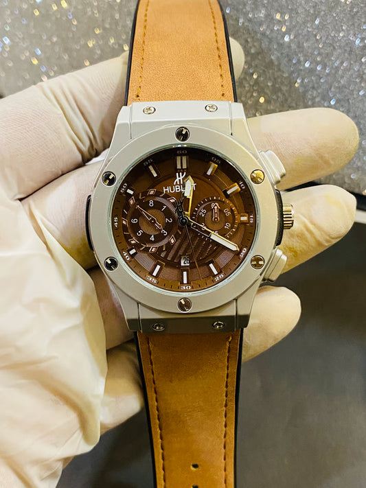 Luxury Wristwatch HUBLOT MADIE IN SWISS