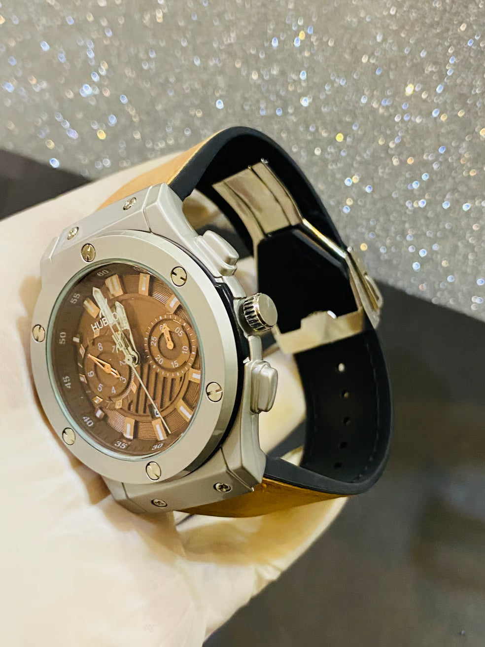 Luxury Wristwatch HUBLOT MADIE IN SWISS